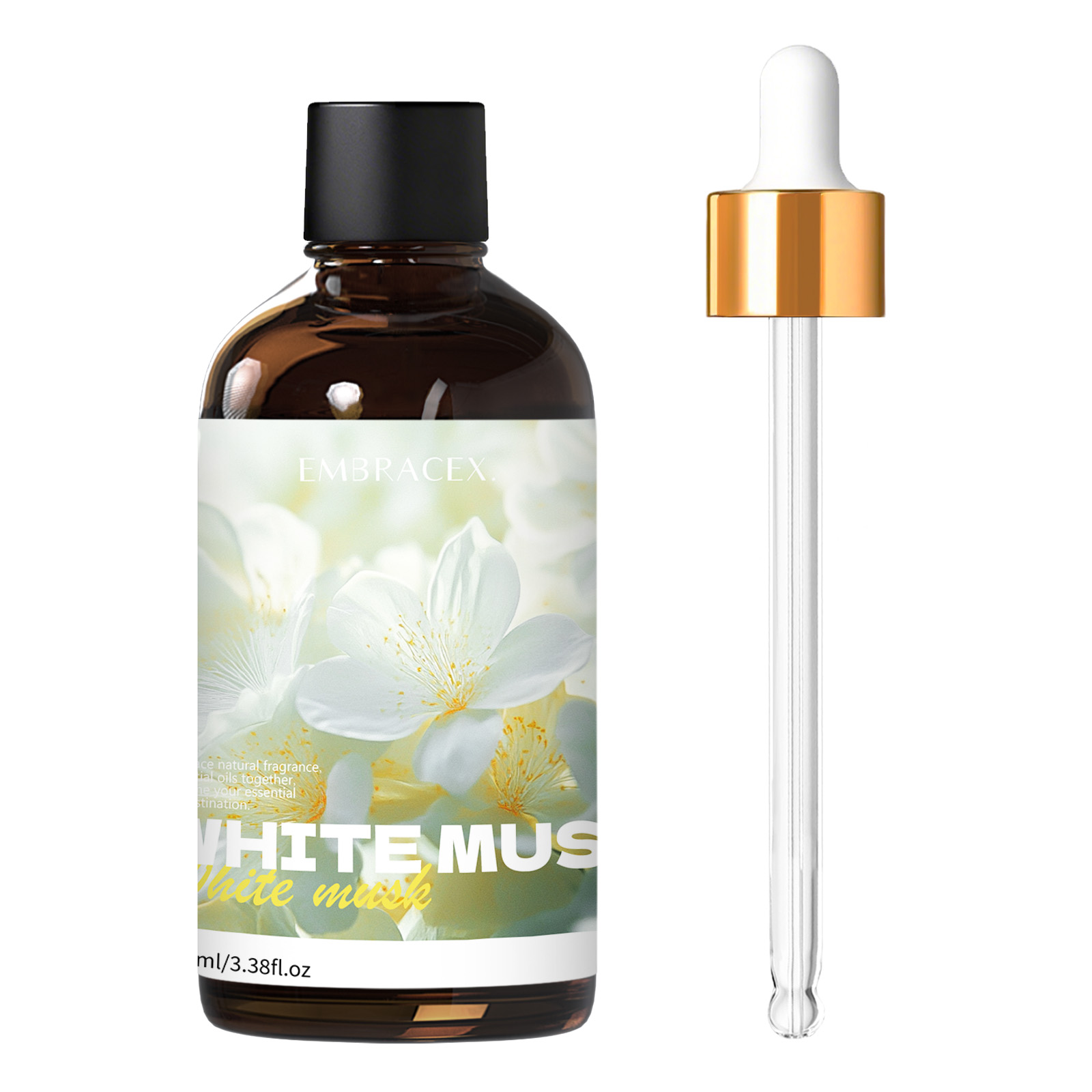 Candle Making Supplies Fragrance Oils - 100 мл ароматического масла белого мускуса
