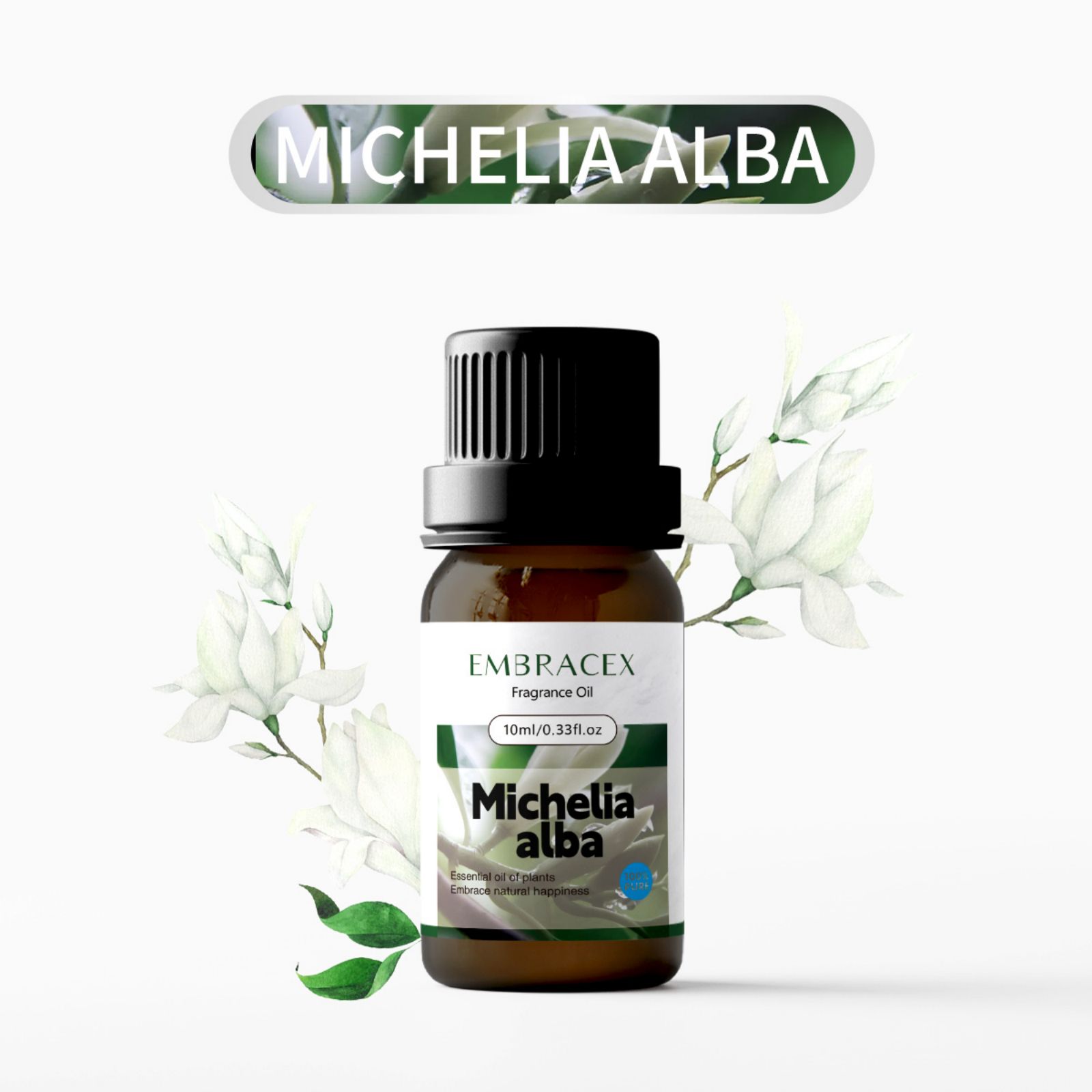 Candle Making Supplies Fragrance Oils - 10 мл ароматического масла Микелия альба