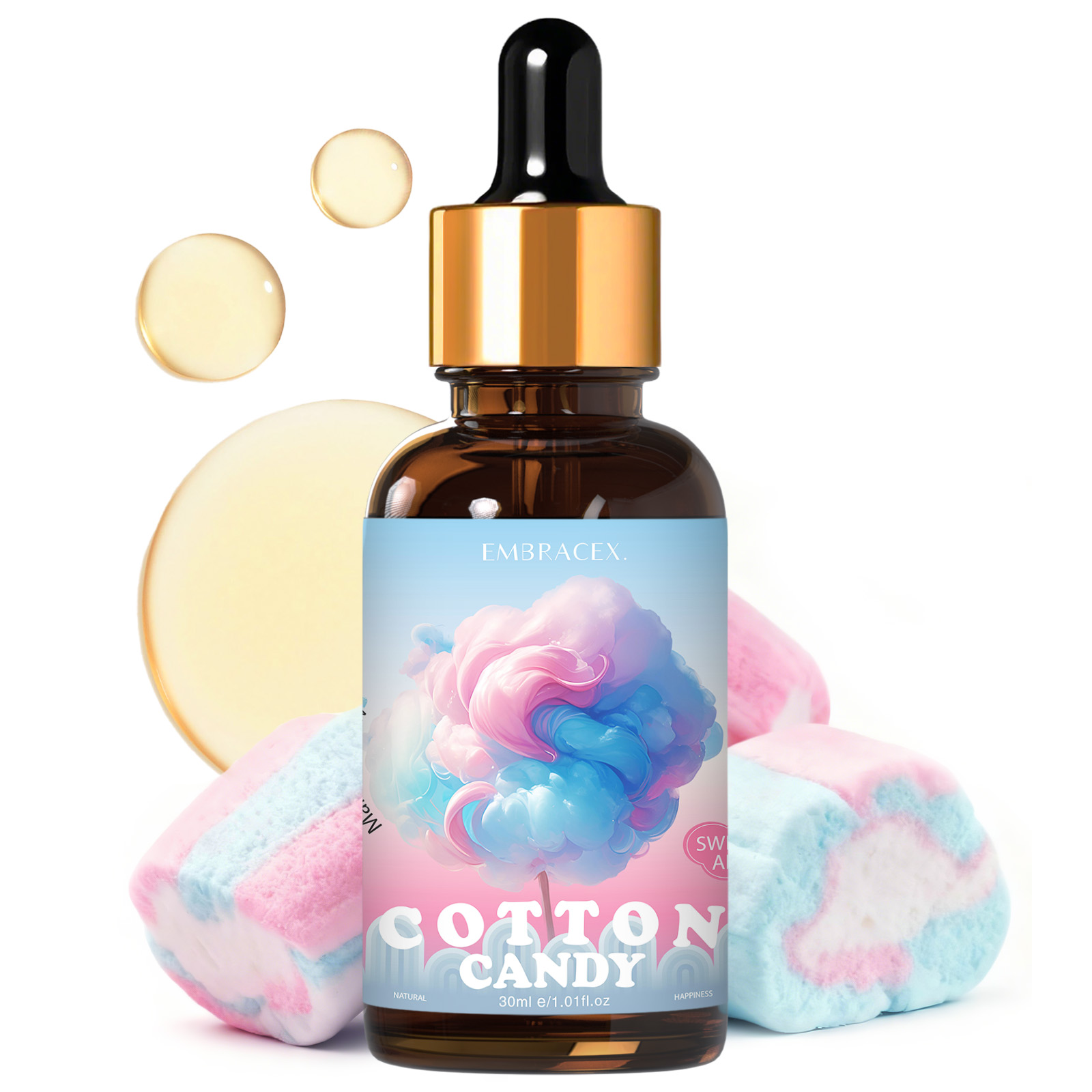 Candle Making Supplies Fragrance Oils - 30 мл ароматических масел с запахом