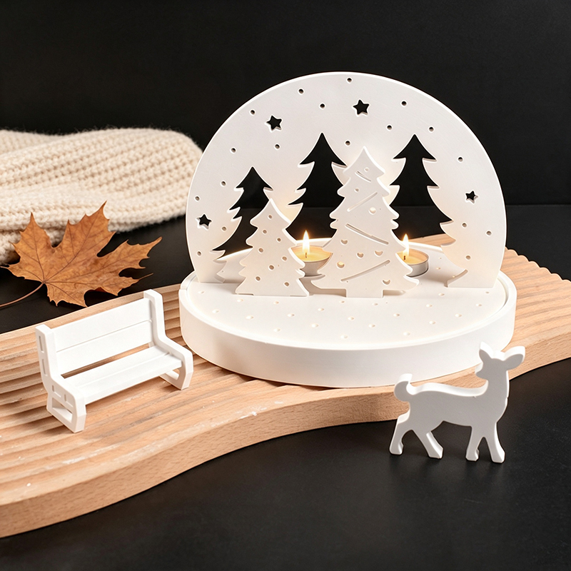 Candle Holder Supplies - Силиконовые формы для подсвечников в виде