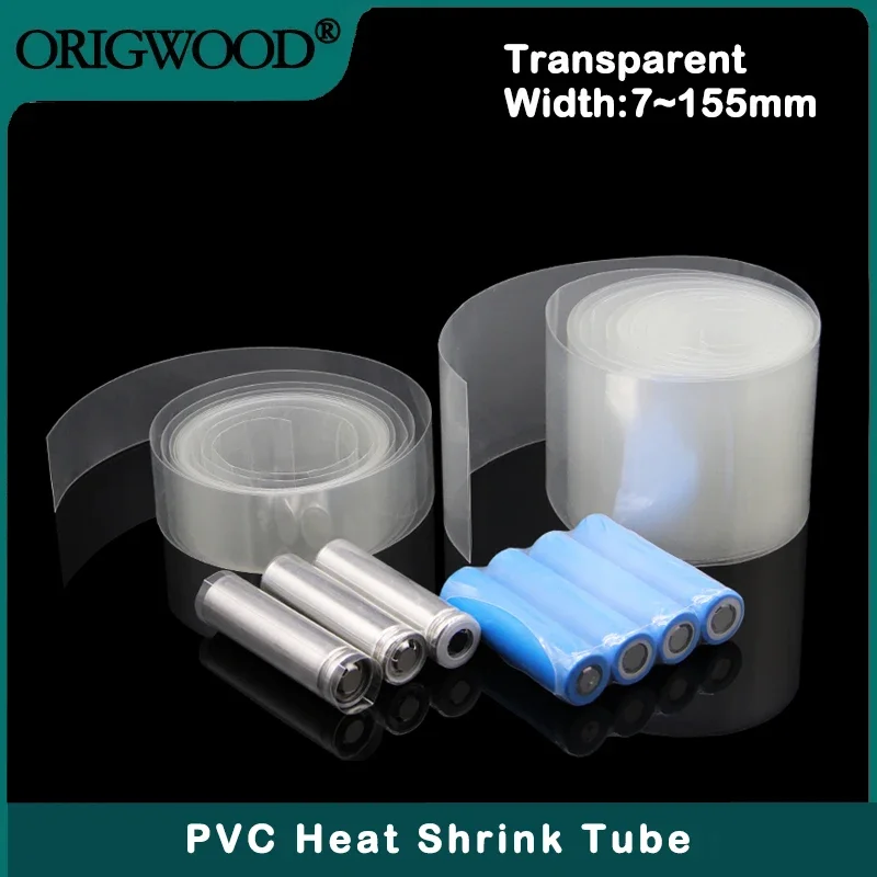 Shrink Sleeve Pvc - 7 ~ 155 мм прозрачная термоусадочная
