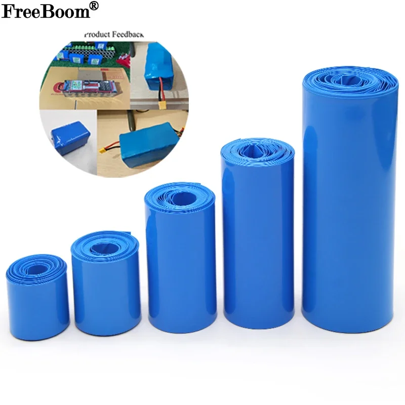 Shrink Sleeve Pvc - Термоусадочная ПВХ-трубка для аккумуляторных блоков 18650,