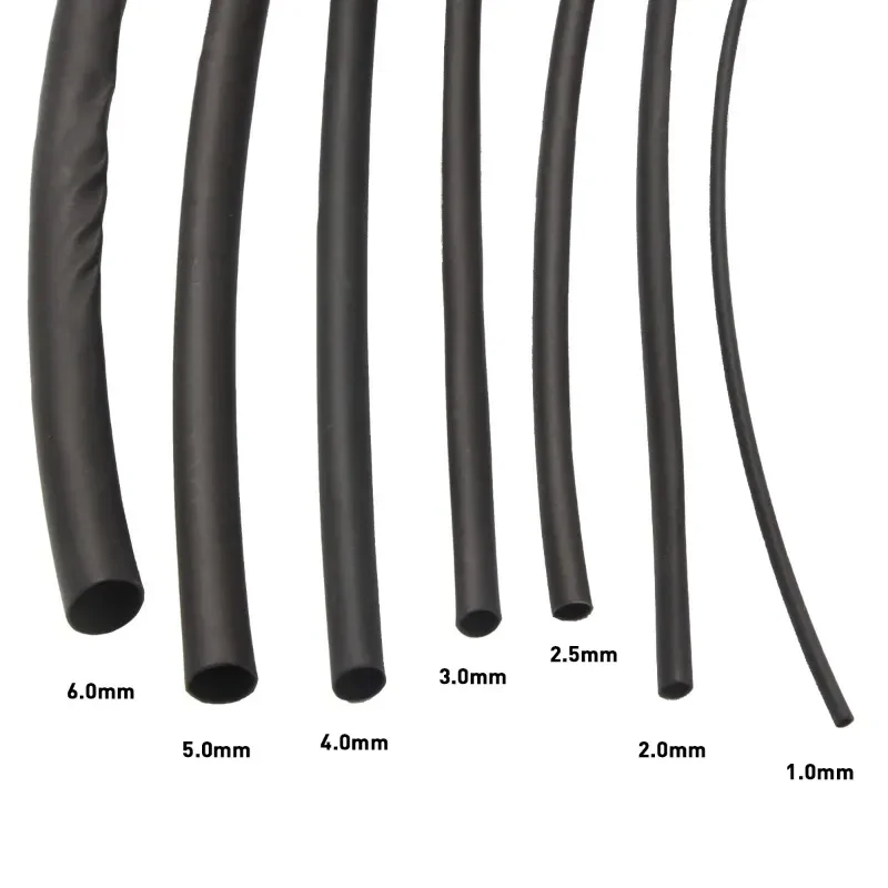 Shrink Sleeve Pvc - 7 шт. комплект термоусадочных трубок 1-6