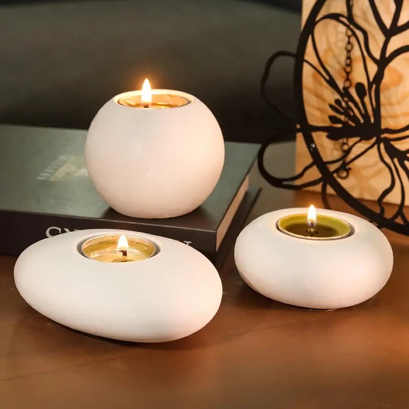 Candle Holder Supplies - Подсвечник для чайной свечи, силиконовая форма