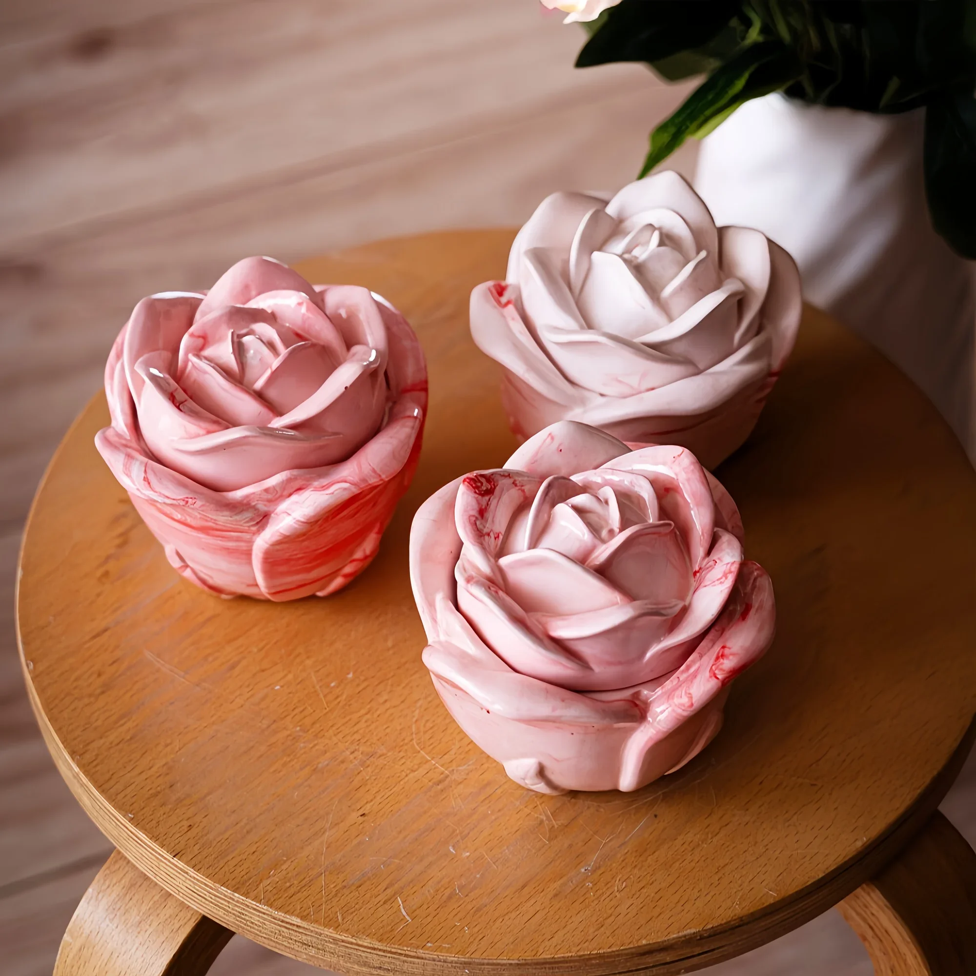 Candle Holder Supplies - Набор из 2 предметов, силиконовые формы