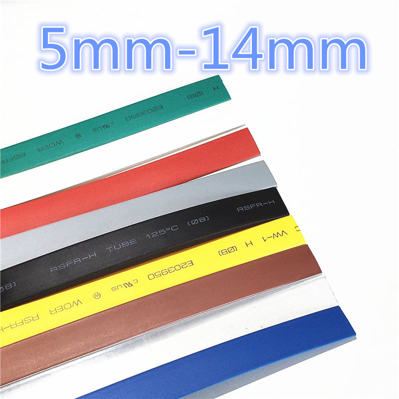 Shrink Sleeve Pvc - 3 метра/шт. 2:1 7 цветов 5