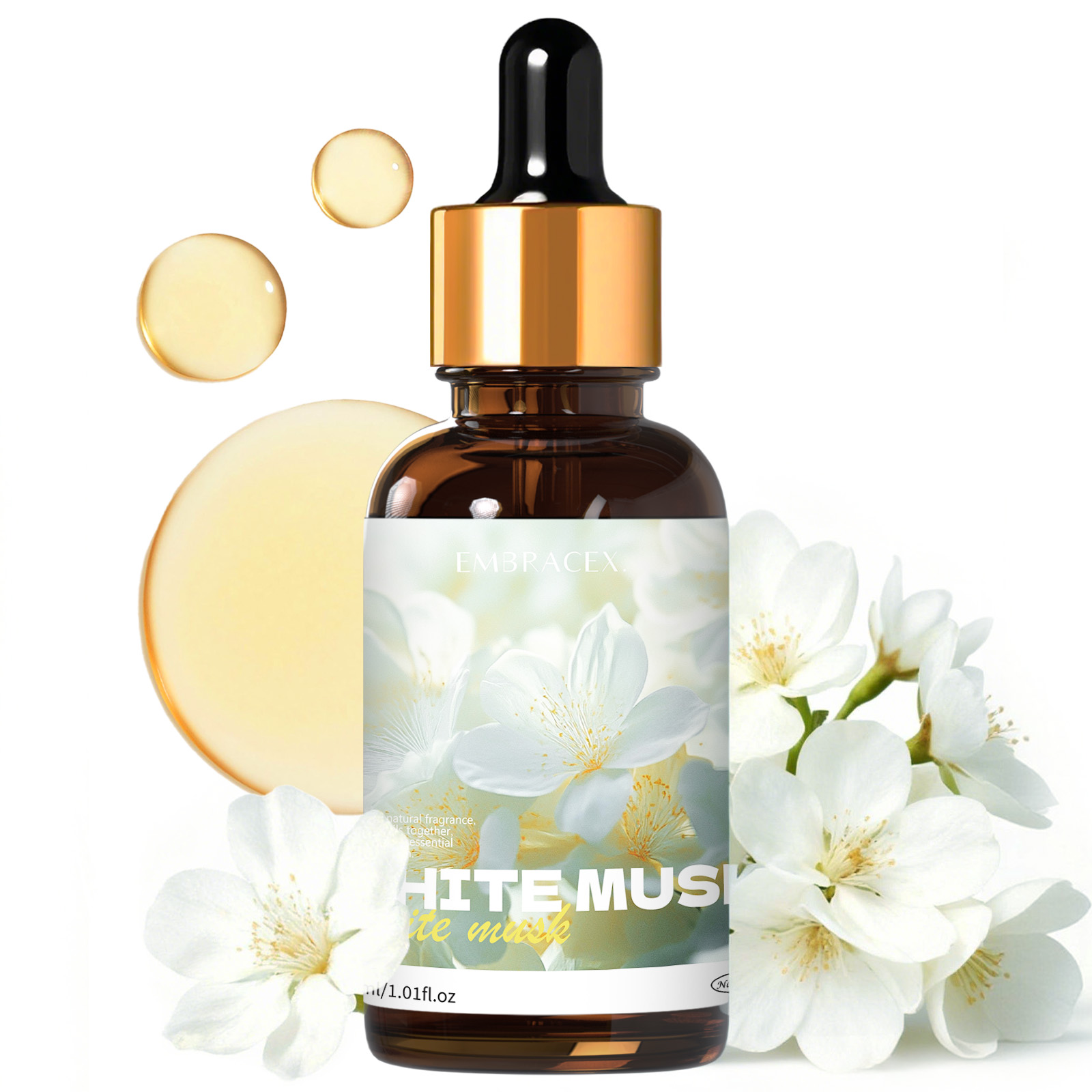 Candle Making Supplies Fragrance Oils - 30 мл ароматического масла с белым