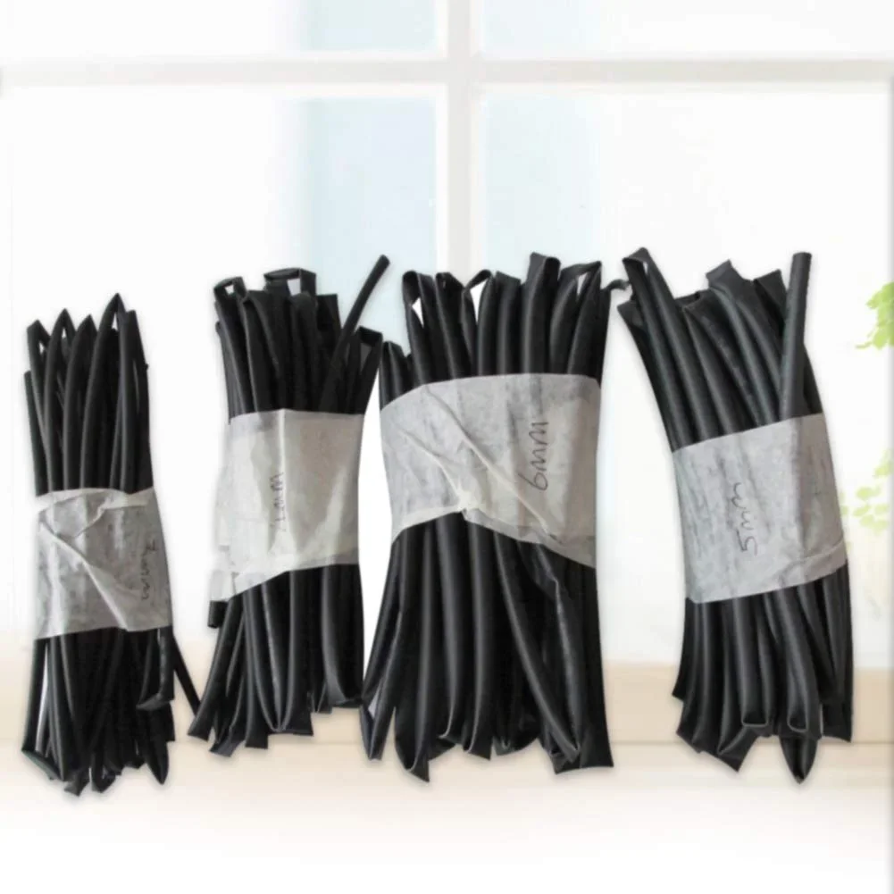 Shrink Sleeve Pvc - 4 шт. термоусадочные трубки, термостойкая трубка,