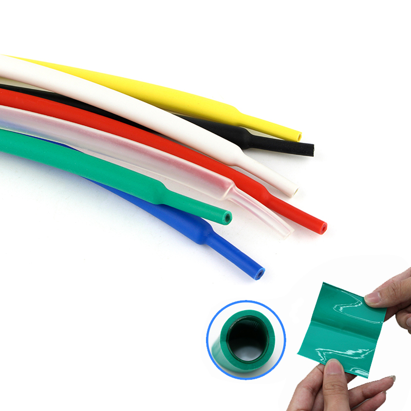 Shrink Sleeve Pvc - Термоусадочная трубка с клеем, диаметр 1,6/2,4/3,2/4,8/6,4/7,9/9,5/12,7
