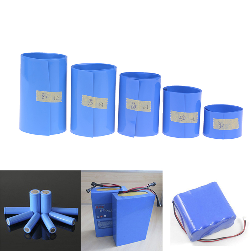 Shrink Sleeve Pvc - 65 75 85 мм 18650 Литиевая