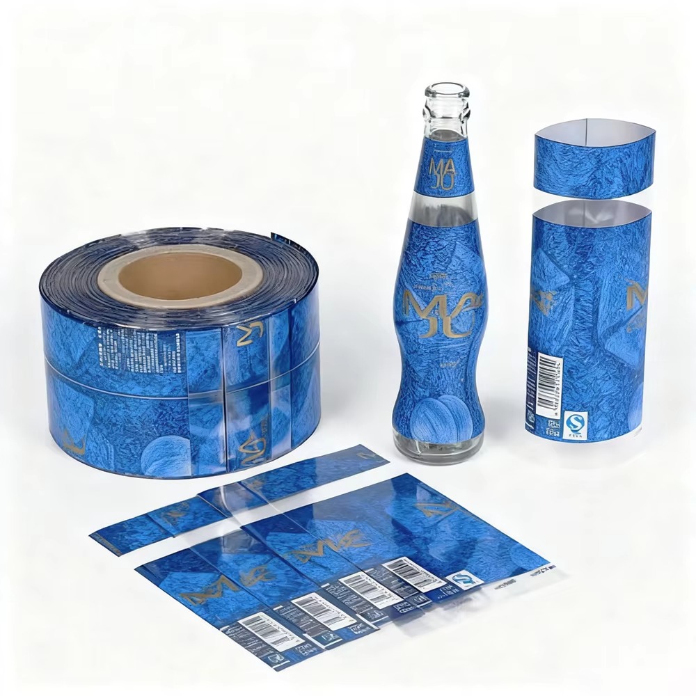 Изготовленные на заказ термоус – обзор и цена Shrink Sleeve Pvc