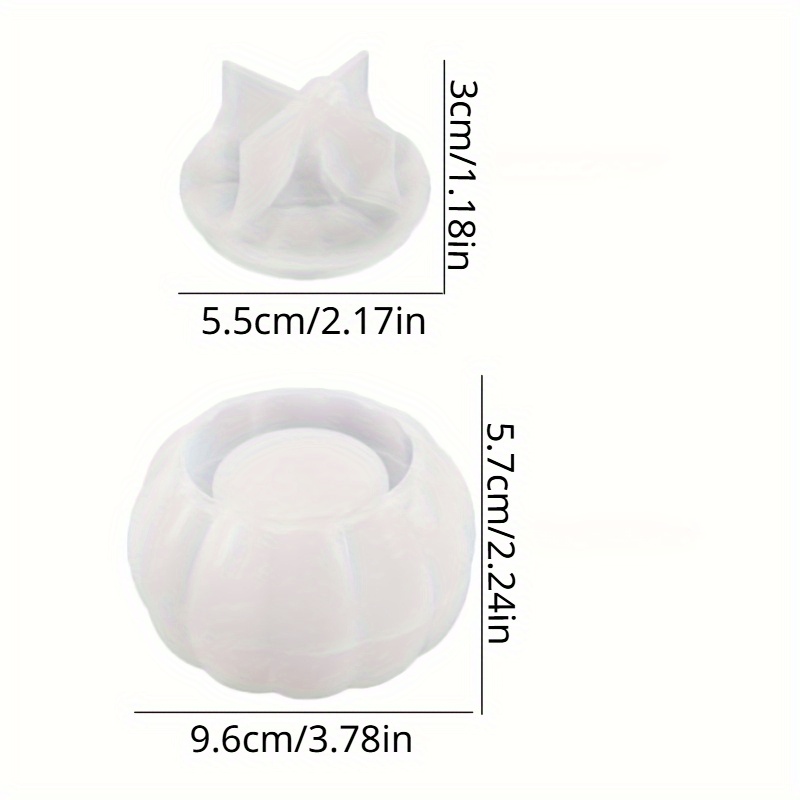 2 шт., силиконовые формы для б – обзор и цена Candle Holder Supplies