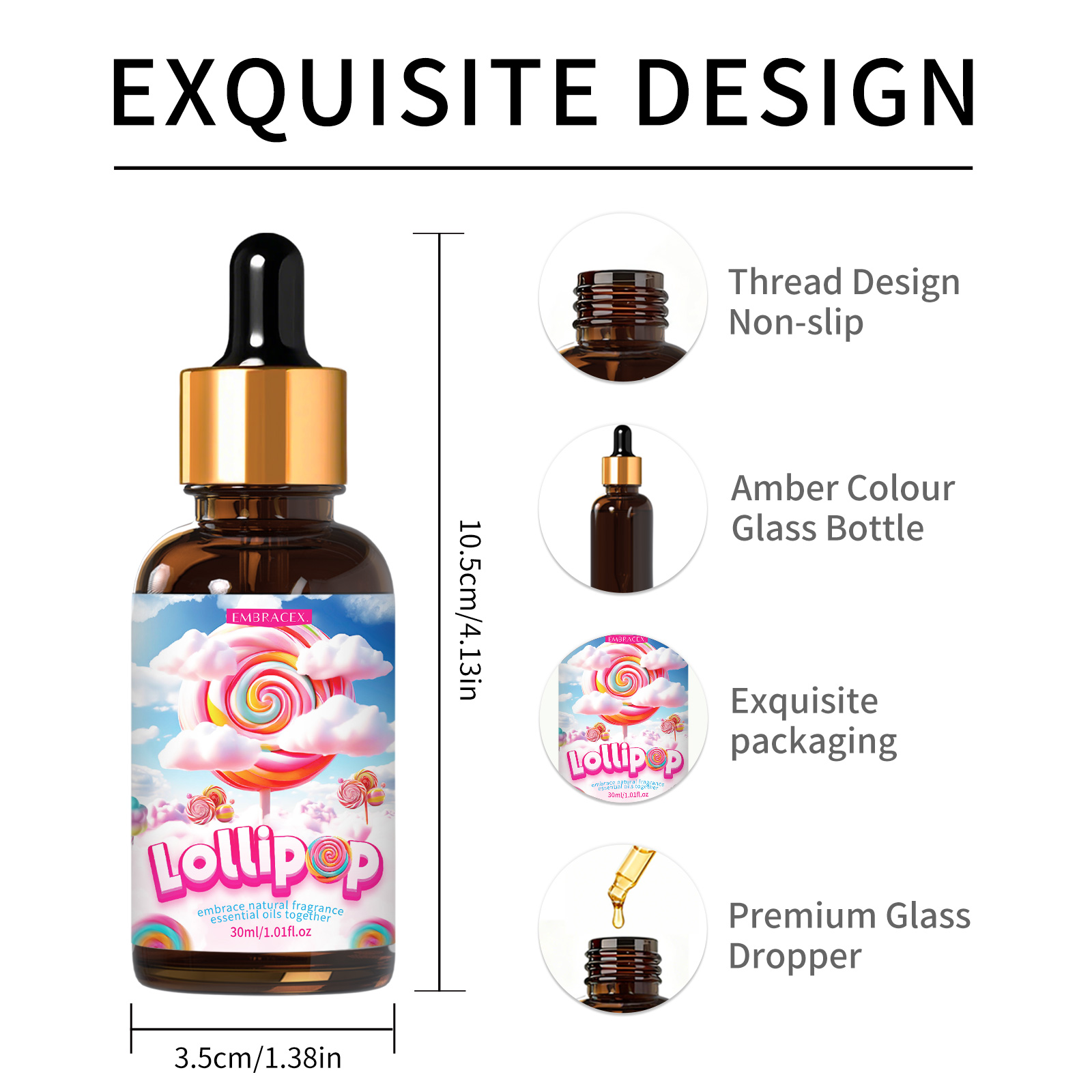 Эфирные масла Lollipop, 30 мл, – обзор и цена Candle Making Supplies Fragrance Oils