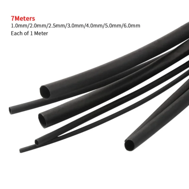7 шт. комплект термоусадочных  – обзор и цена Shrink Sleeve Pvc