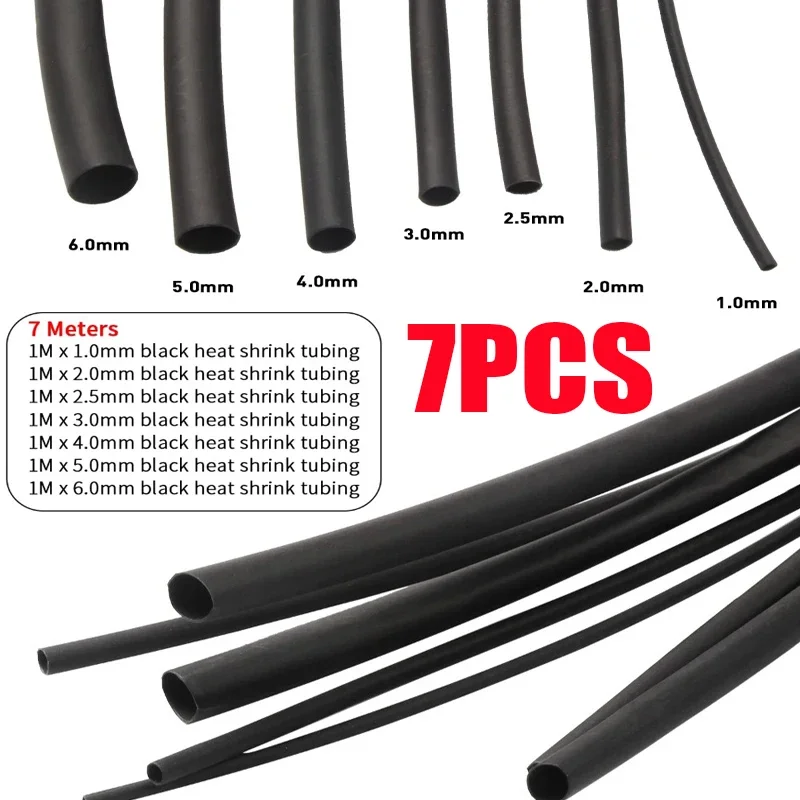 7 шт. комплект термоусадочных  – обзор и цена Shrink Sleeve Pvc