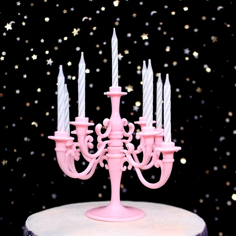Набор из 9 свечей и подставок  – обзор и цена Candle Holder Supplies
