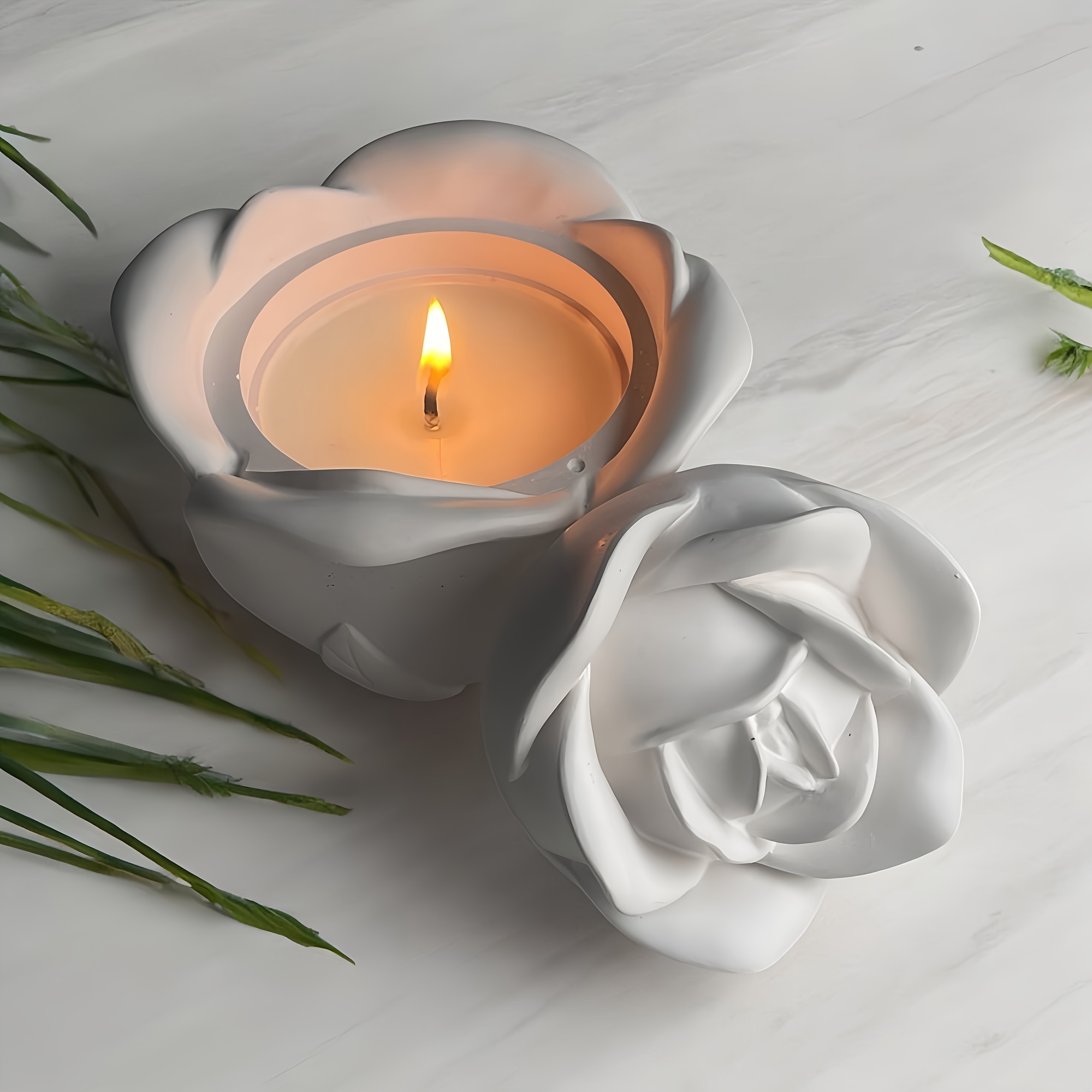 Набор из 2 предметов, силиконо – обзор и цена Candle Holder Supplies