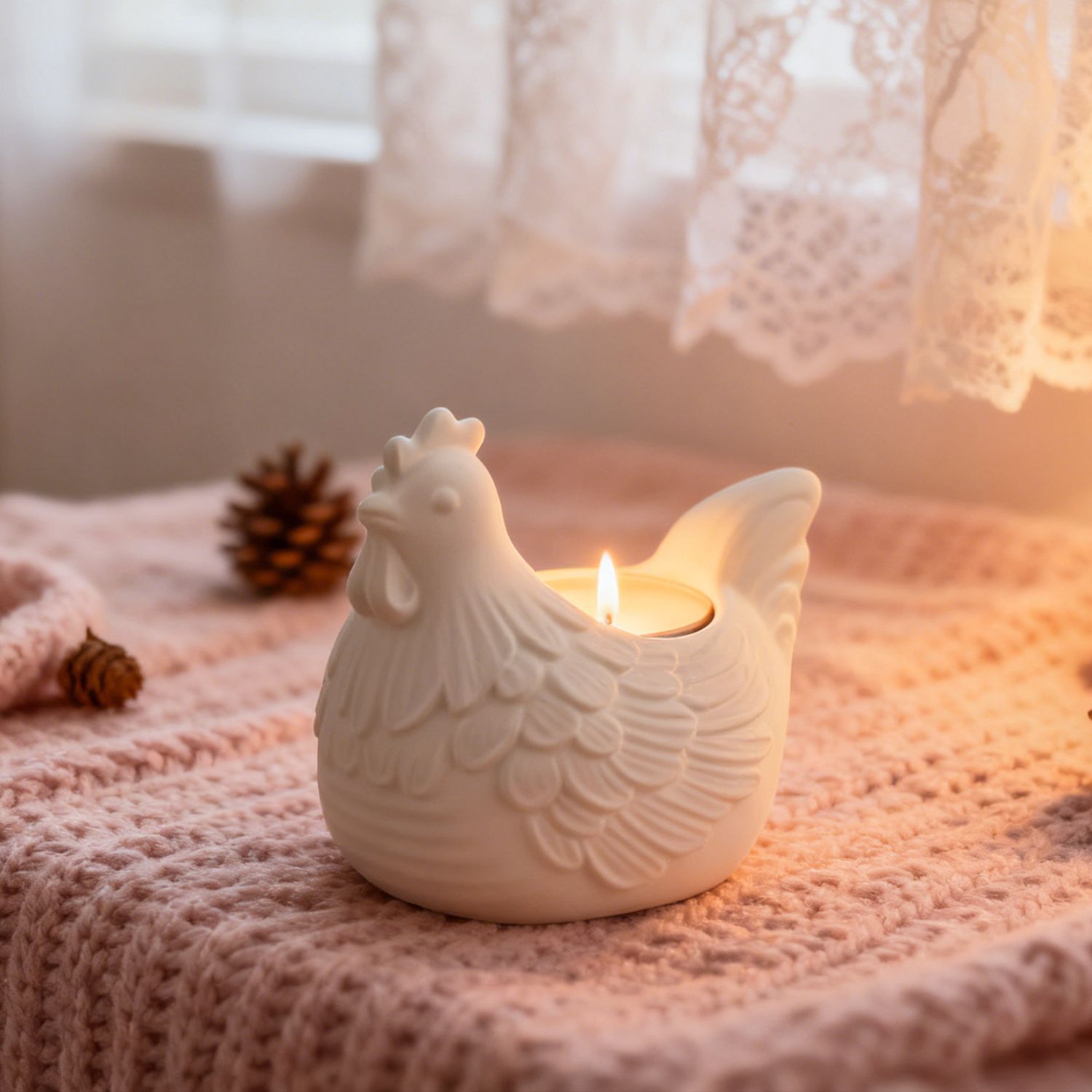 DIY 3D маленький куриный подсв – обзор и цена Candle Holder Supplies