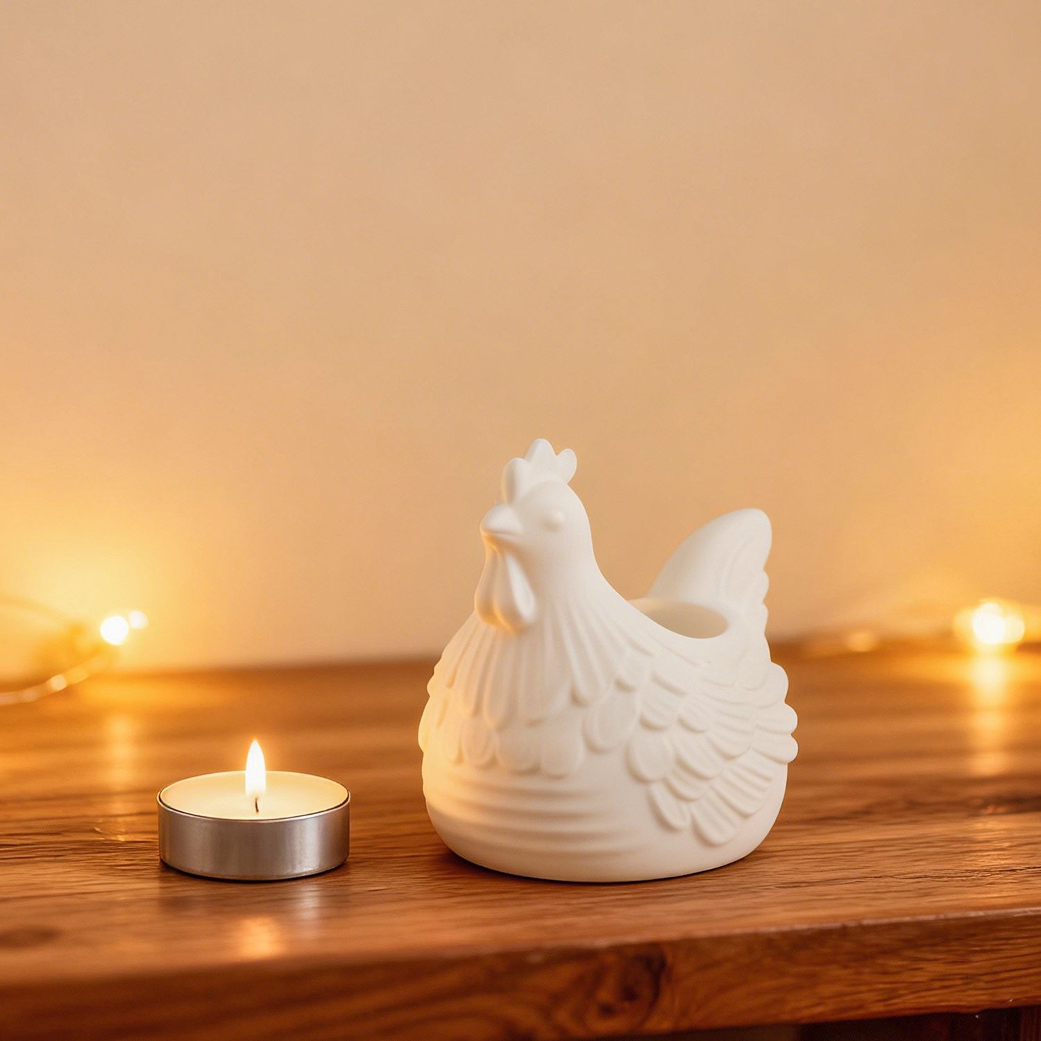 DIY 3D маленький куриный подсв – обзор и цена Candle Holder Supplies
