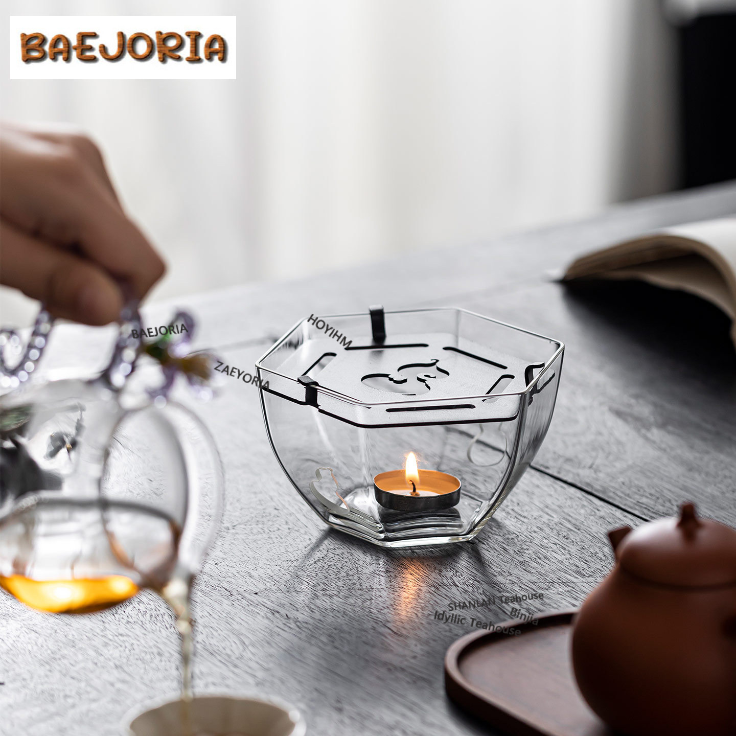 Шестиугольная подставка для по – обзор и цена Candle Holder Supplies