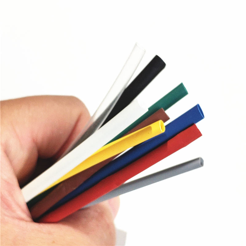 1/3/5 метров 2:1 9 цветов 0,6  – обзор и цена Shrink Sleeve Pvc