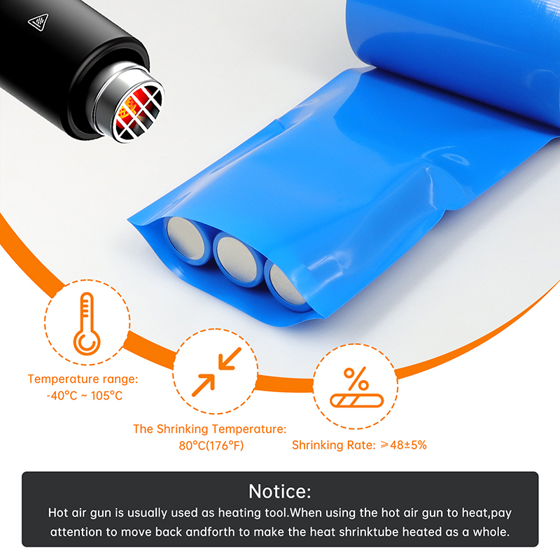 Термоусадочная трубка из ПВХ,  – обзор и цена Shrink Sleeve Pvc