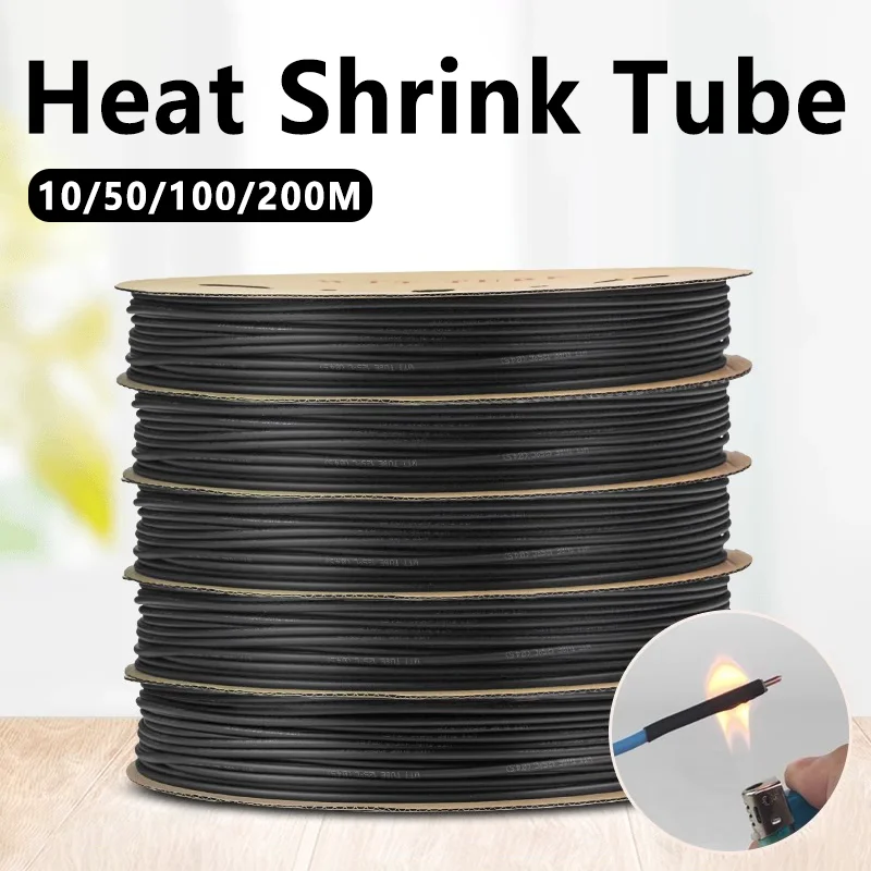 100 метров/10 м 3:1 термоусадо – обзор и цена Shrink Sleeve Pvc
