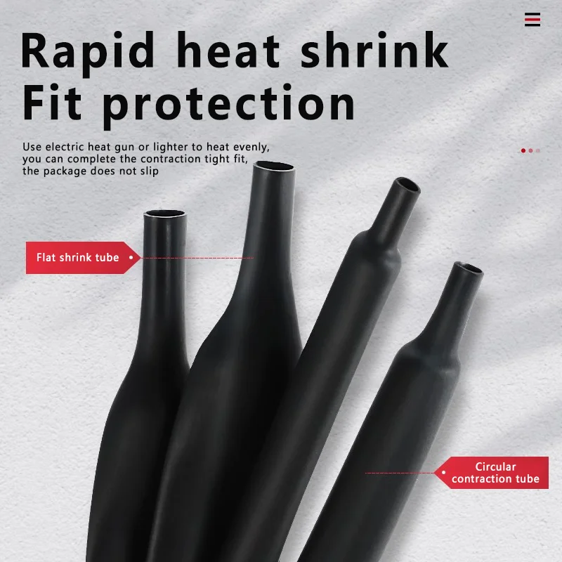 100 метров/10 м 3:1 термоусадо – обзор и цена Shrink Sleeve Pvc